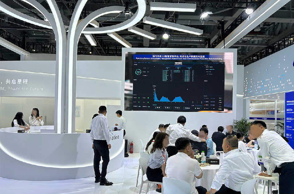 引燃智造热潮，尽显前沿锋芒！直击SNEC 2026海目星人气